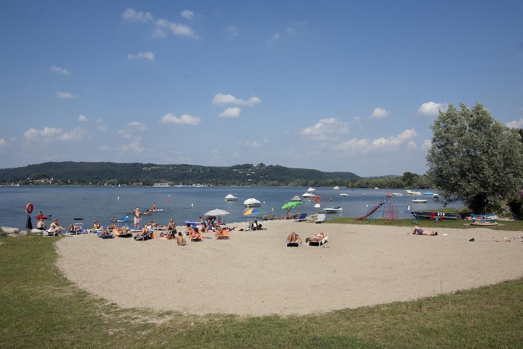Campeggio Smeraldo Dormelletto Kültér fotó
