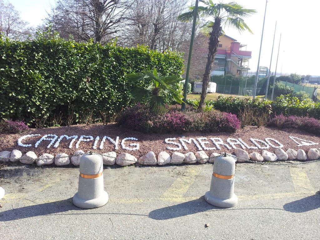 Campeggio Smeraldo Dormelletto Kültér fotó