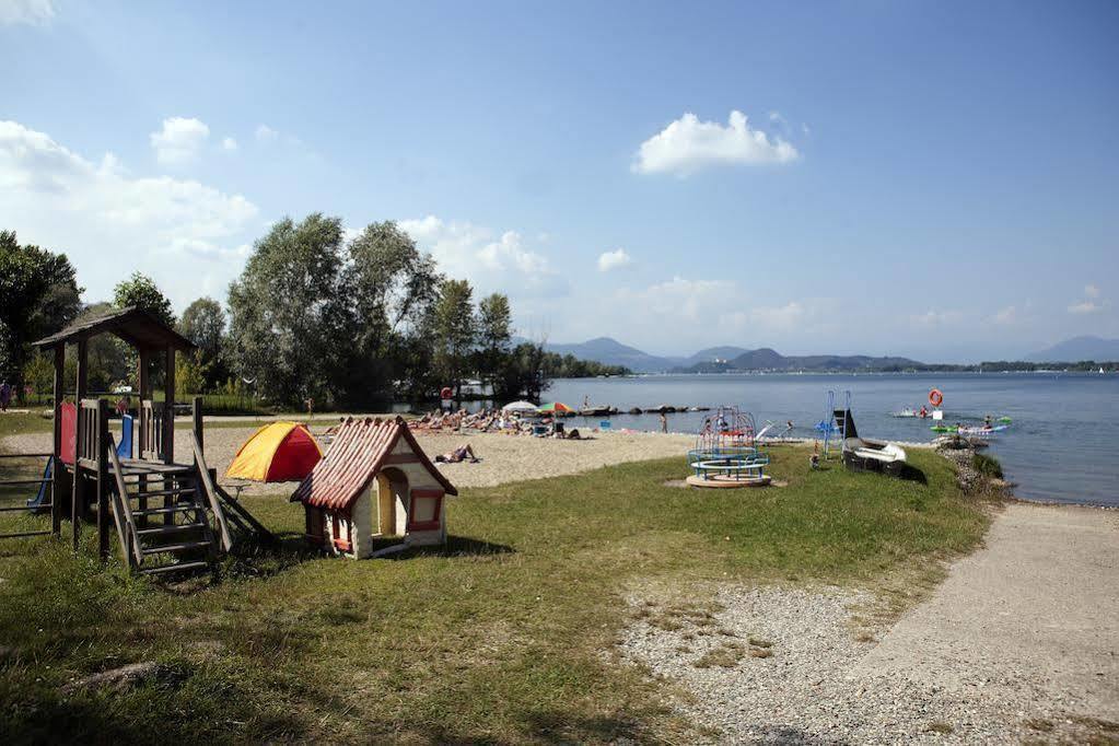 Campeggio Smeraldo Dormelletto Kültér fotó