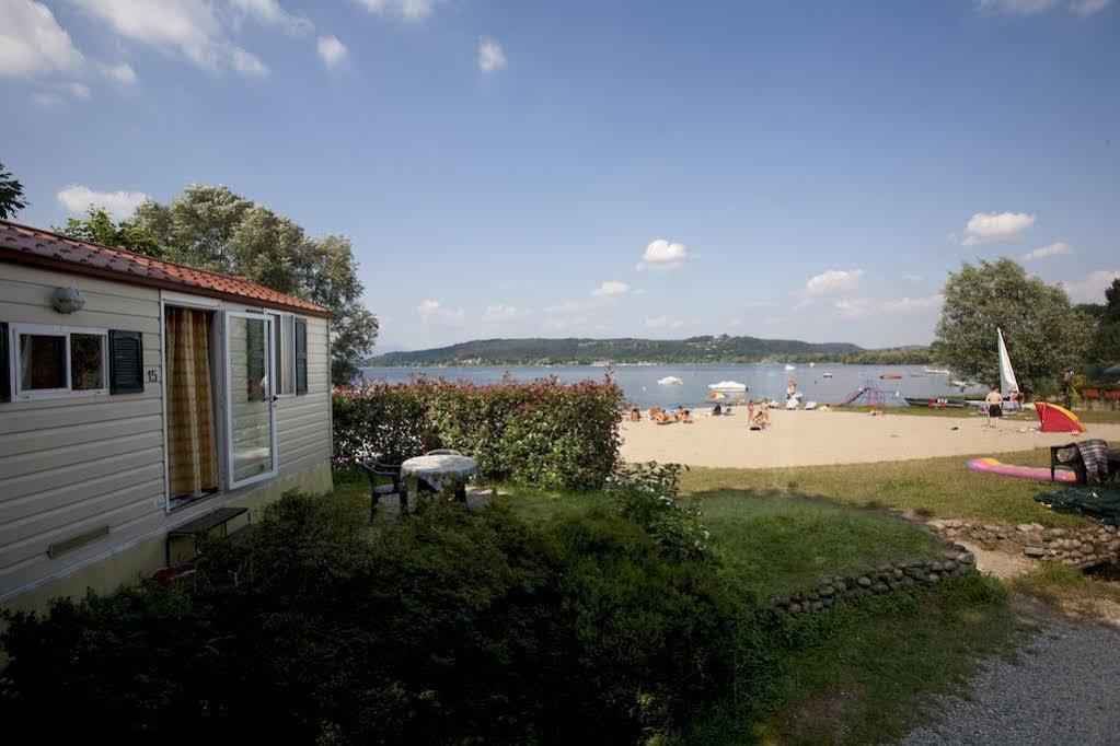 Campeggio Smeraldo Dormelletto Kültér fotó